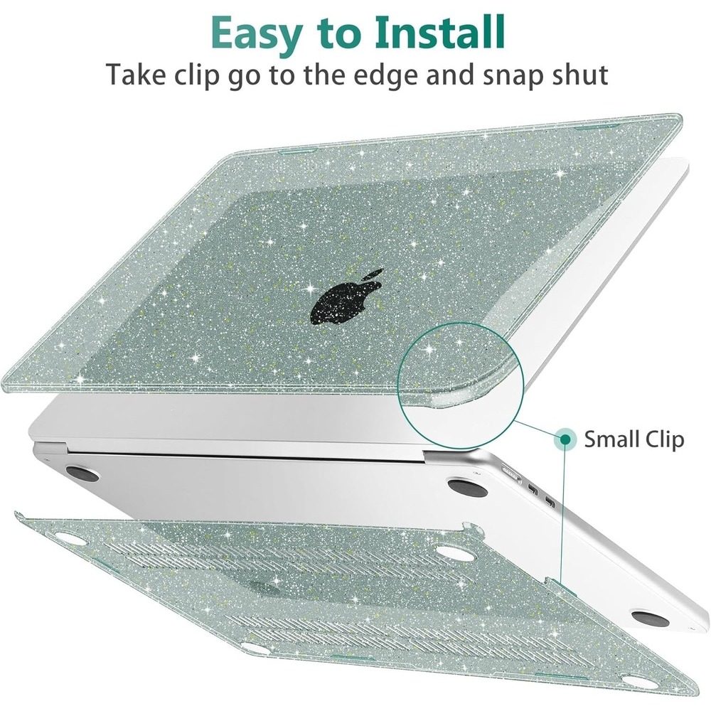 May Chen for 2022 MacBook Air 13.6 Inch Model A2681, Plastic Hard Shell Case